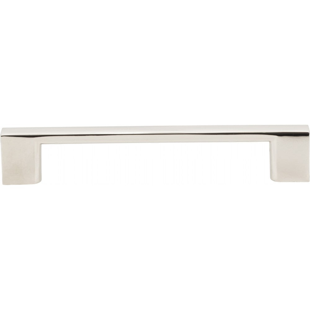 96 mm Center-to-Center Antique Brushed Satin Brass Symphony Cabinet Pull