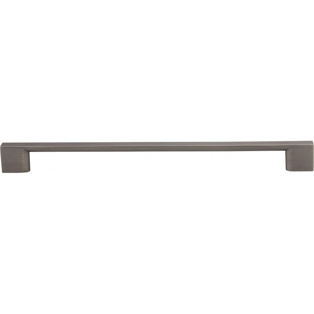 160 mm Center-to-Center Satin Bronze Square Dominique Cabinet Bar Pull