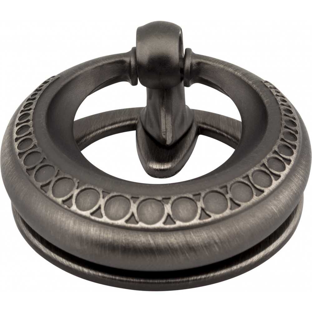 12" Center-to-Center Matte Black Larkin Appliance Pull