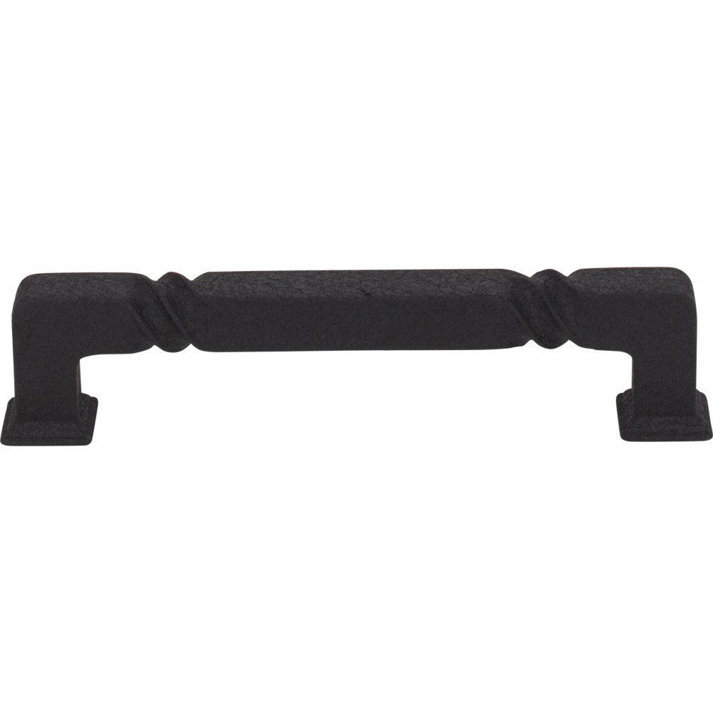 96 mm Center-to-Center Polished Chrome Alvar Cabinet Pull