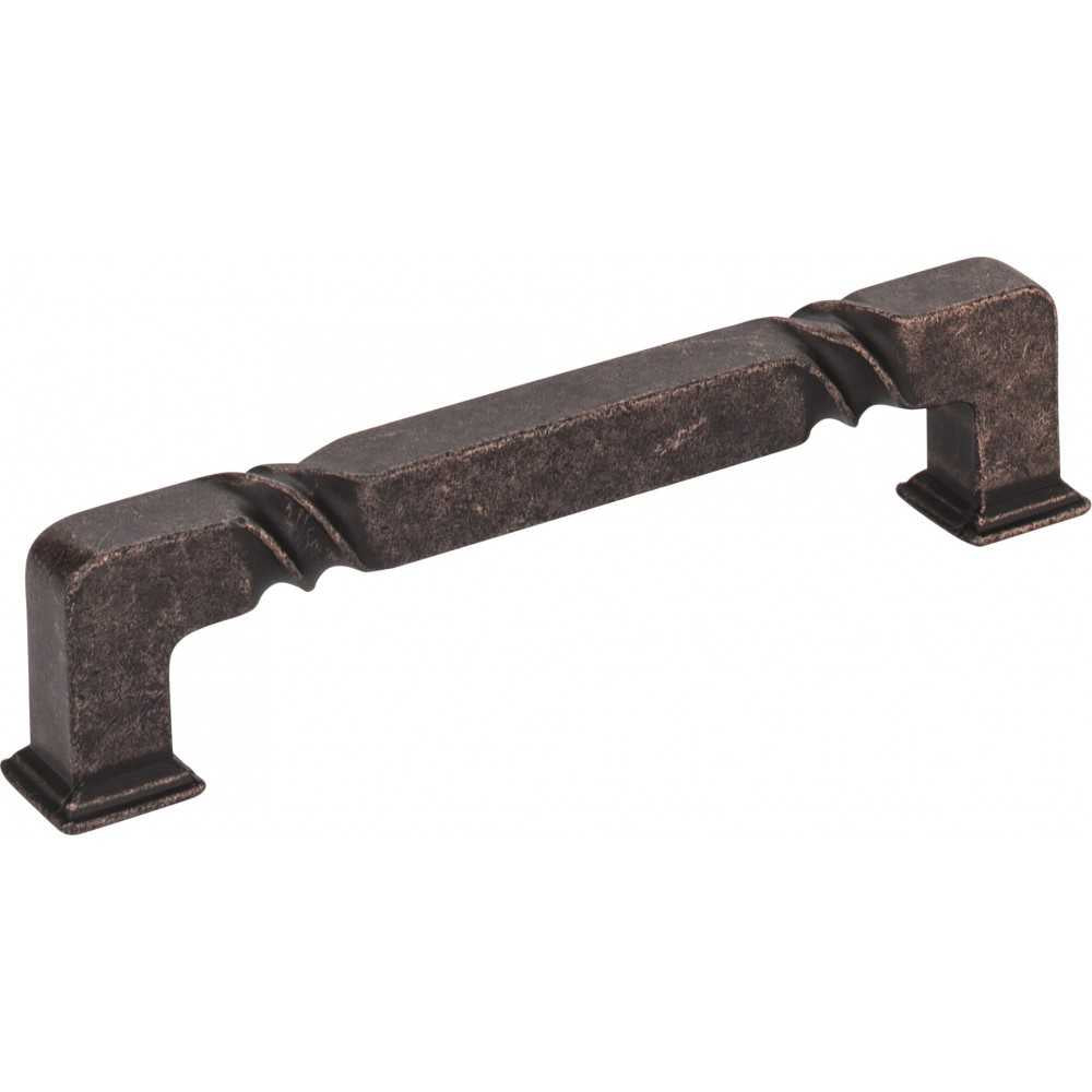 96 mm Center-to-Center Satin Bronze Alvar Cabinet Pull