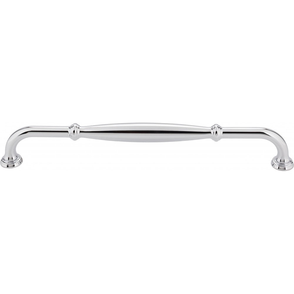 96 mm Center-to-Center Satin Nickel Pyramid Cairo Cabinet Pull