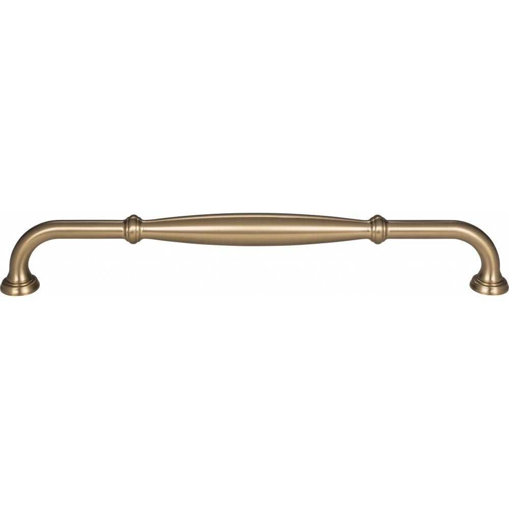 96 mm Center-to-Center Brushed Pewter Pyramid Cairo Cabinet Pull