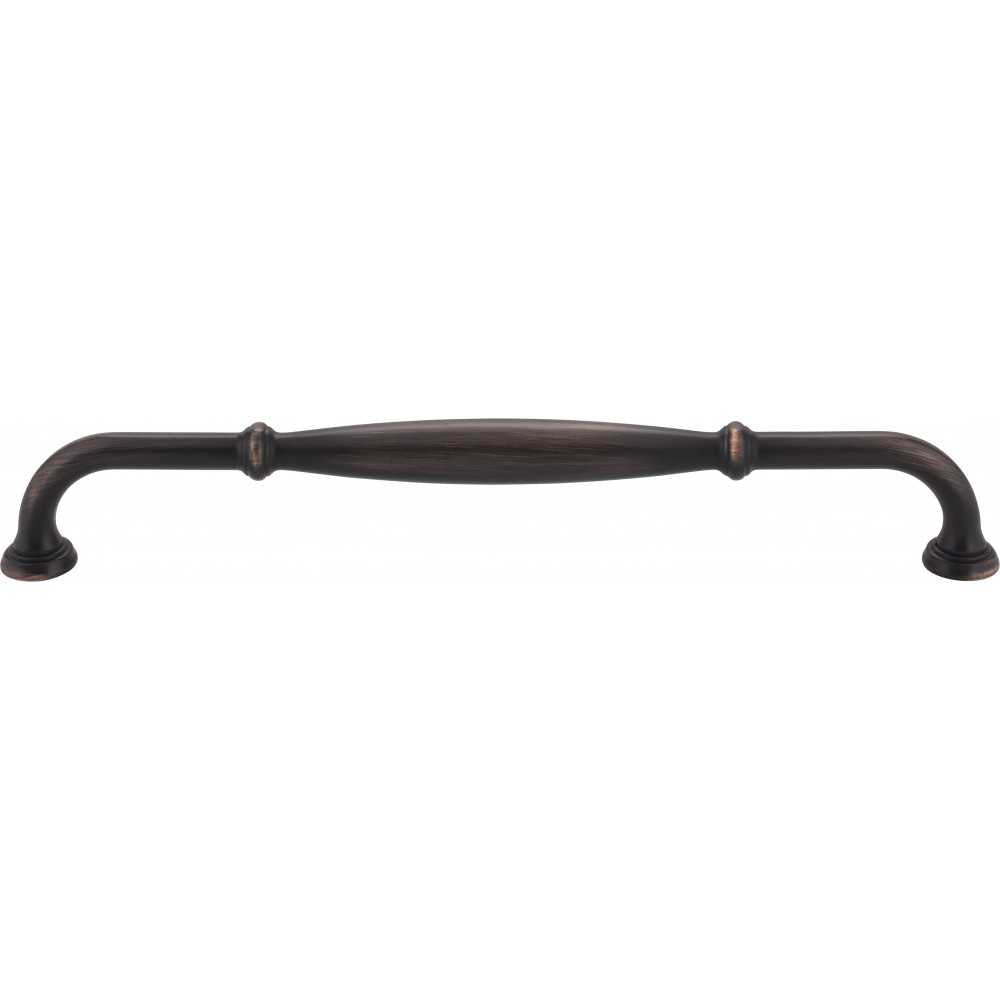 96 mm Center-to-Center Brushed Oil Rubbed Bronze Pyramid Cairo Cabinet Pull
