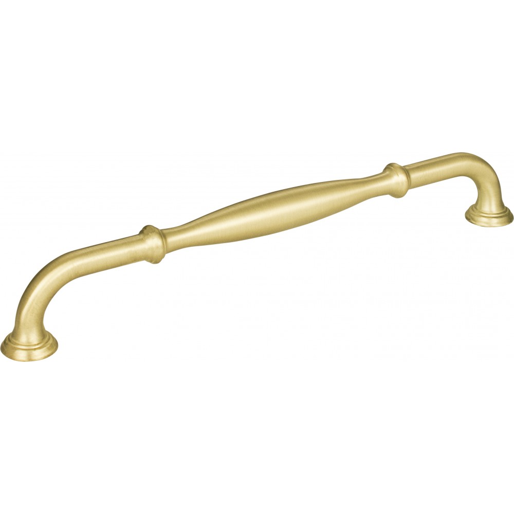 192 mm Center-to-Center Satin Nickel Alvar Cabinet Pull