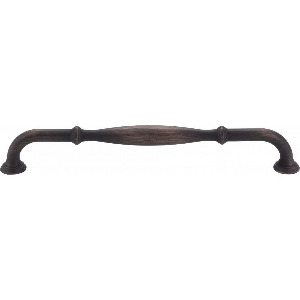 192 mm Center-to-Center Matte Black Alvar Cabinet Pull