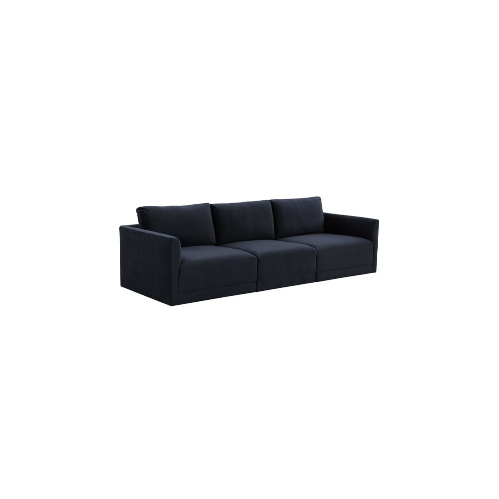 TOV Furniture Willow Navy Living Room Set