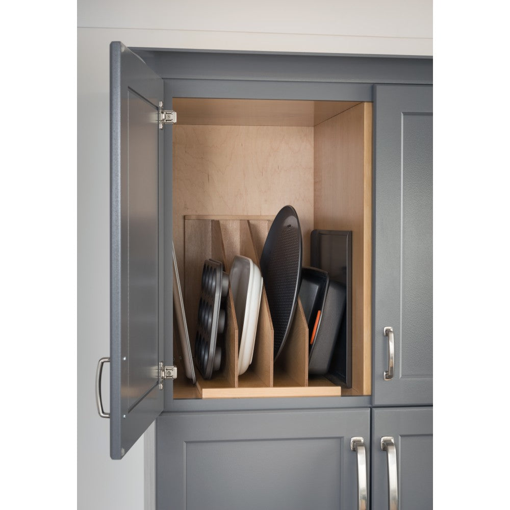 96 mm Center-to-Center Brushed Oil Rubbed Bronze Wheeler Cabinet Pull