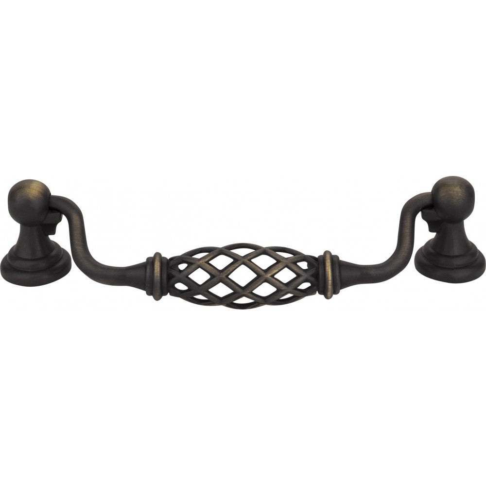 18" Center-to-Center Polished Chrome Wheeler Appliance Handle