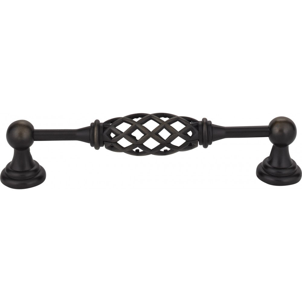 160 mm Center-to-Center Brushed Oil Rubbed Bronze Richard Cabinet Pull