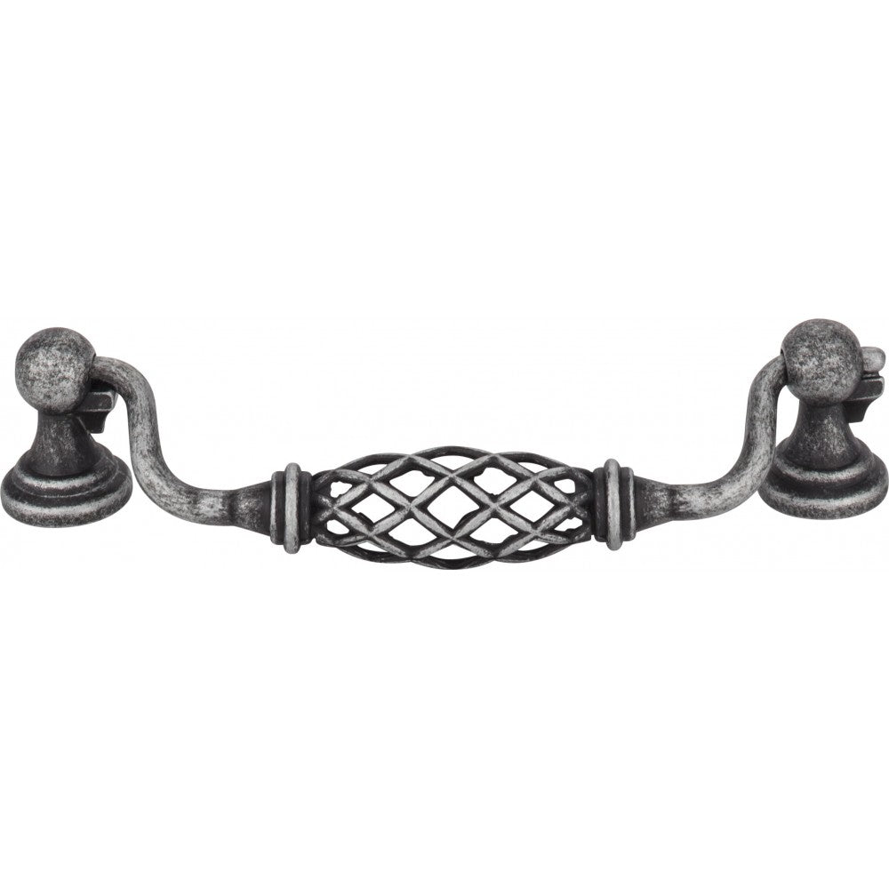 128 mm Center-to-Center Polished Chrome Maybeck Cabinet Pull
