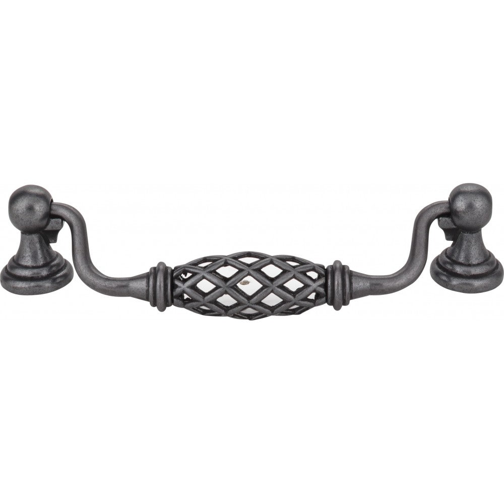 128 mm Center-to-Center Satin Nickel Maybeck Cabinet Pull