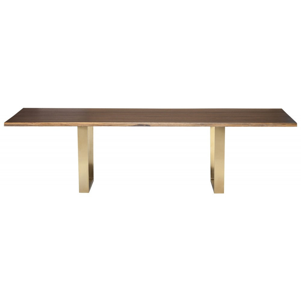 Versailles Seared Wood Dining Table, HGSR485
