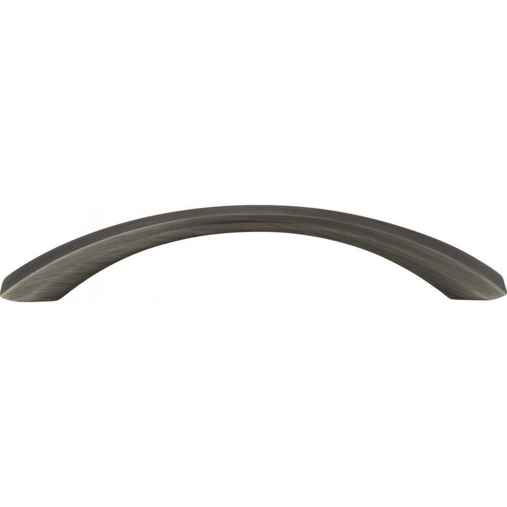 1-1/4" Overall Length Distressed Oil Rubbed Bronze Square Tahoe Cabinet Knob