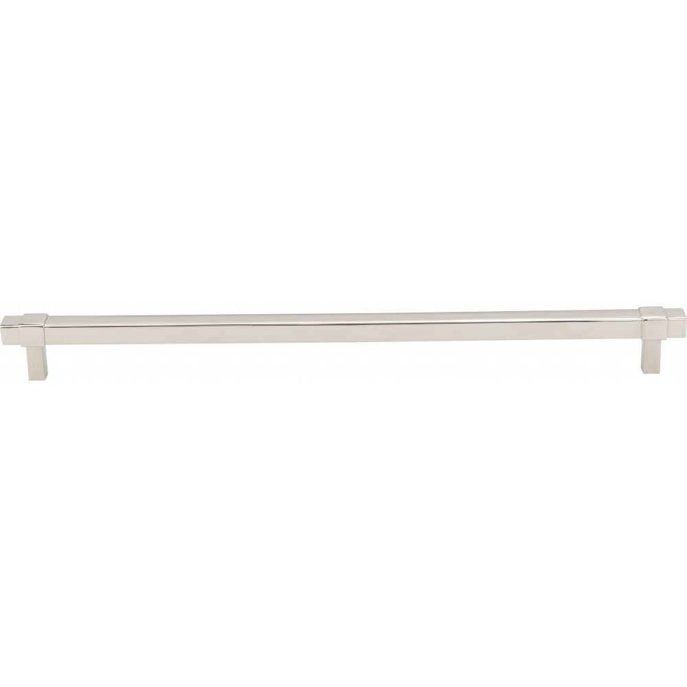 128 mm Center-to-Center Satin Nickel Square Delmar Cabinet Pull