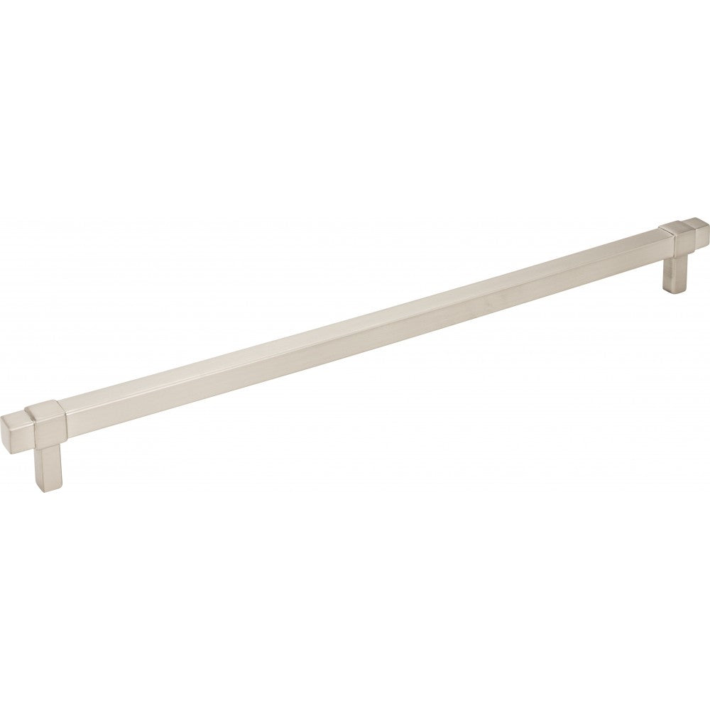 96 mm Center-to-Center Satin Nickel Ella Cabinet Pull