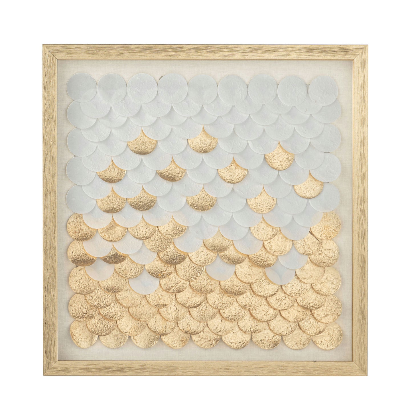 Mermaid Multi-Color Shadow Box