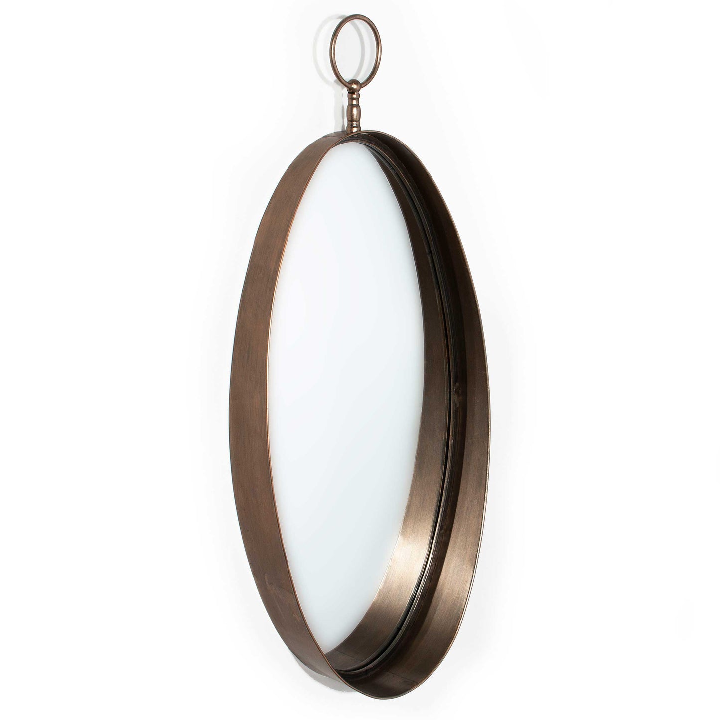 Macklin Metal Wall Mirror Oval