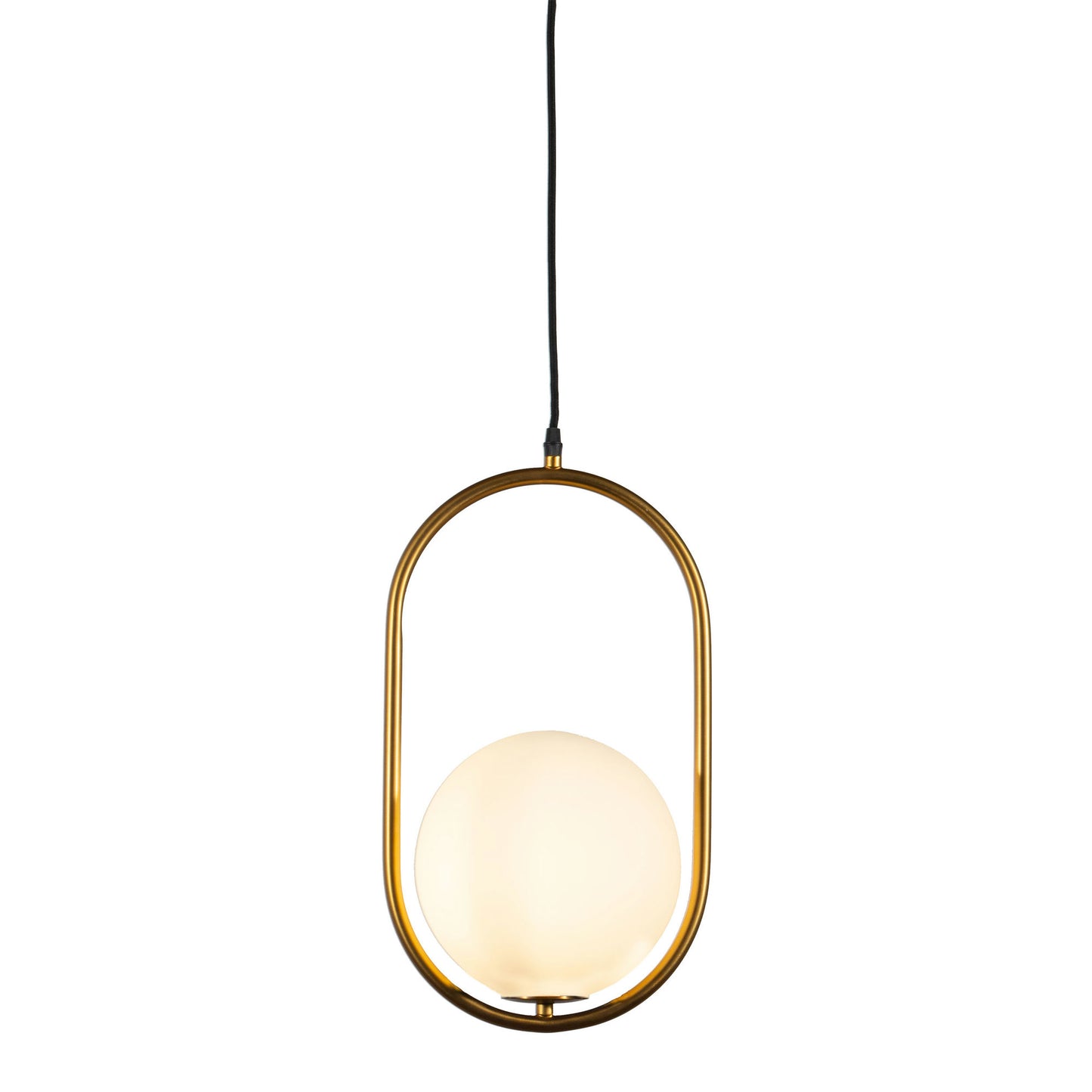Lada Gold Glass Pendant