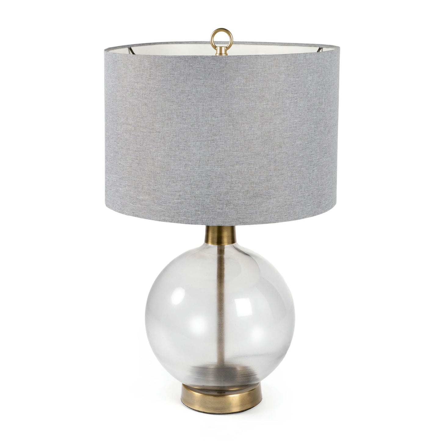 Kadir Gray Table Lamp