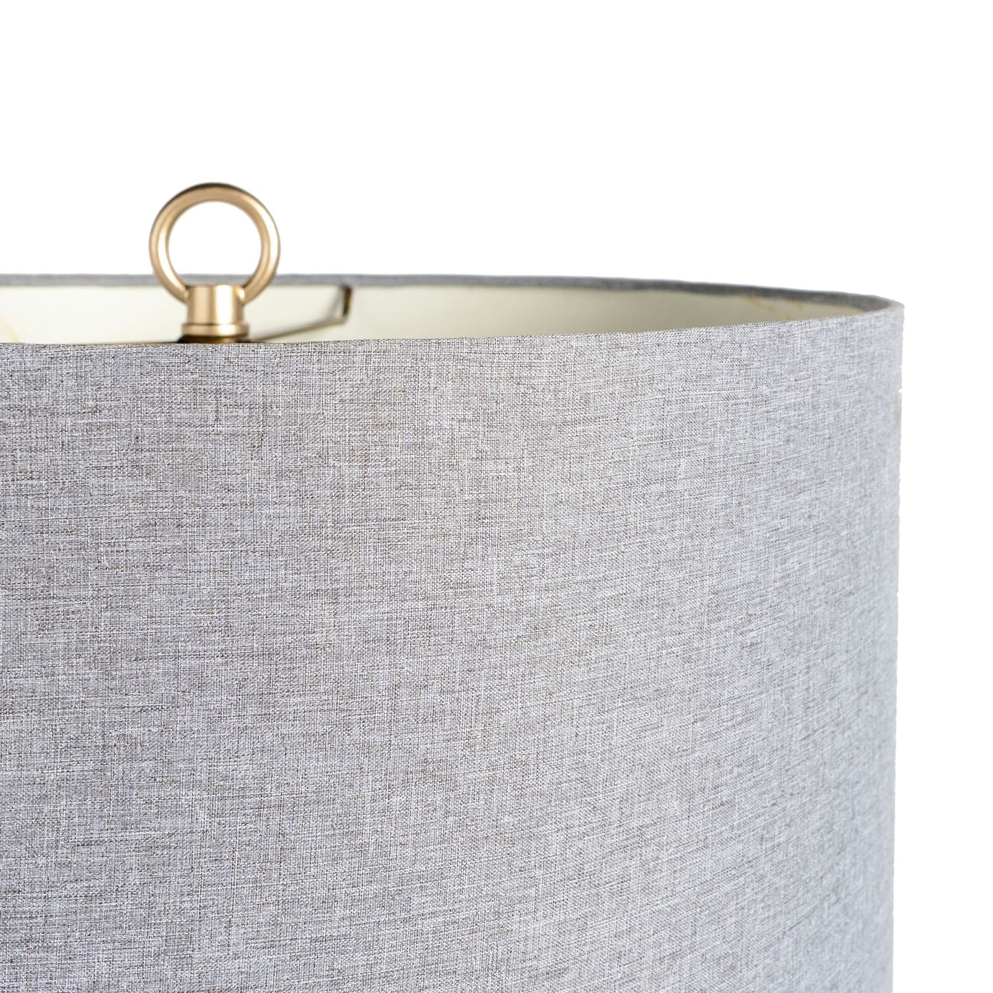 Kadir Gray Table Lamp