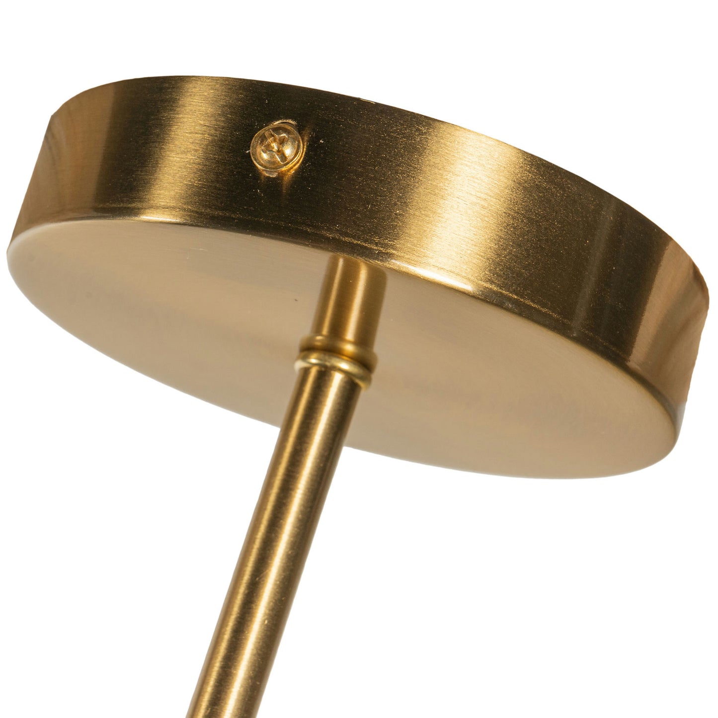 Calvin One Armed Black And Brass Metal Wall Sconce