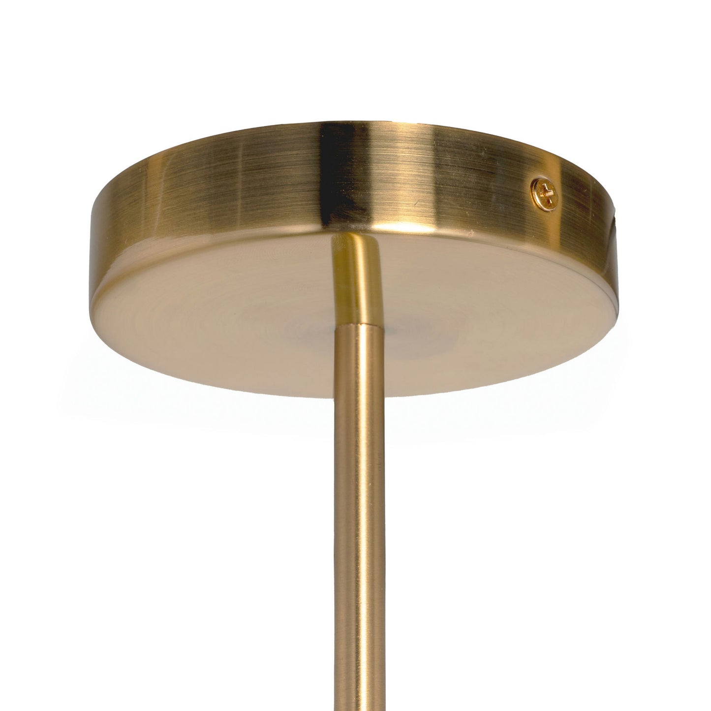 Chandler 3 Light Brass Metal Pendant