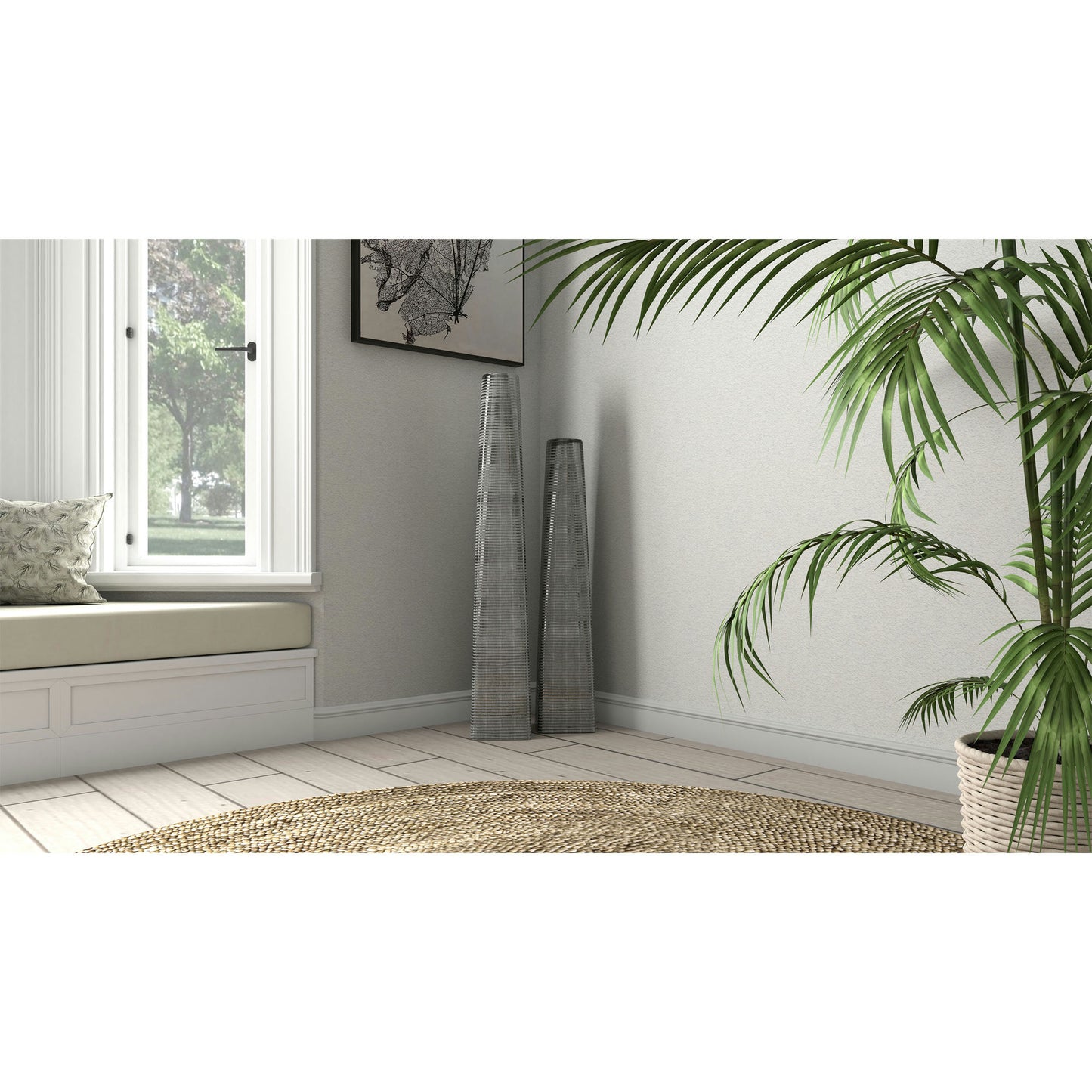 Roan Large Ceramic Floor Vase
