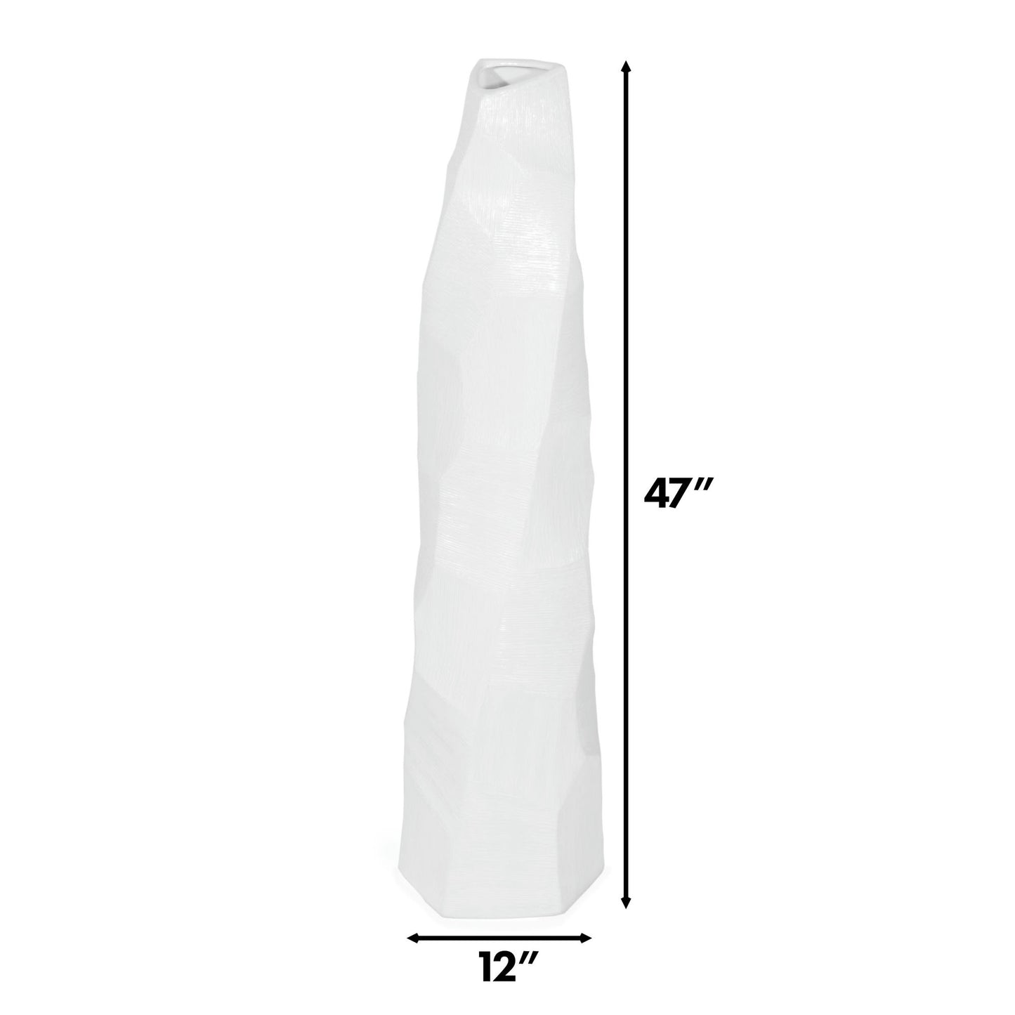 Klas Large Ceramic Floor Vase