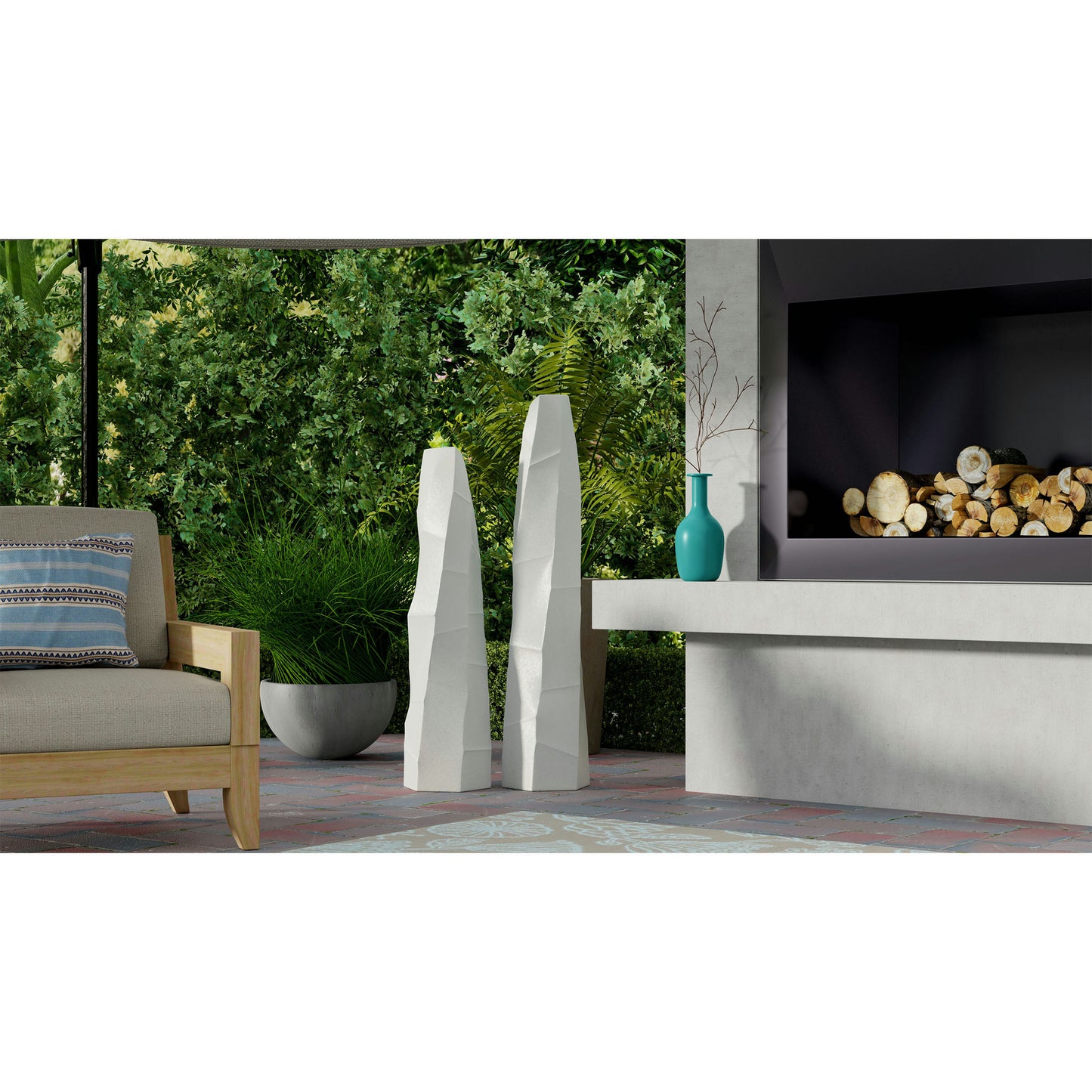Klas Large Ceramic Floor Vase