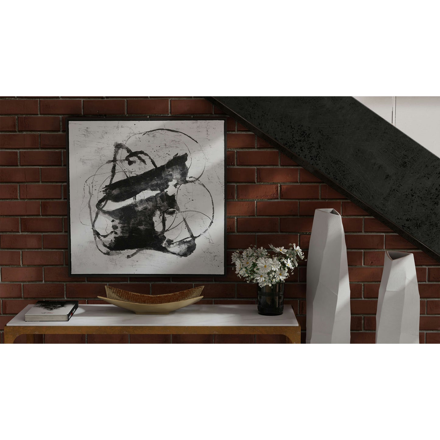 Klas Large Ceramic Floor Vase