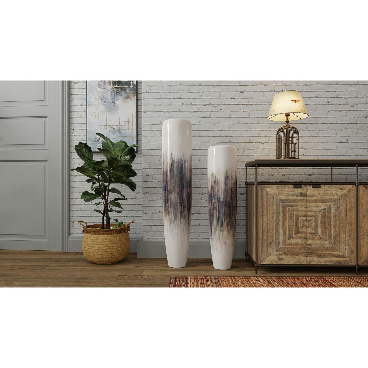 Rayne Ceramic Floor Vase Large