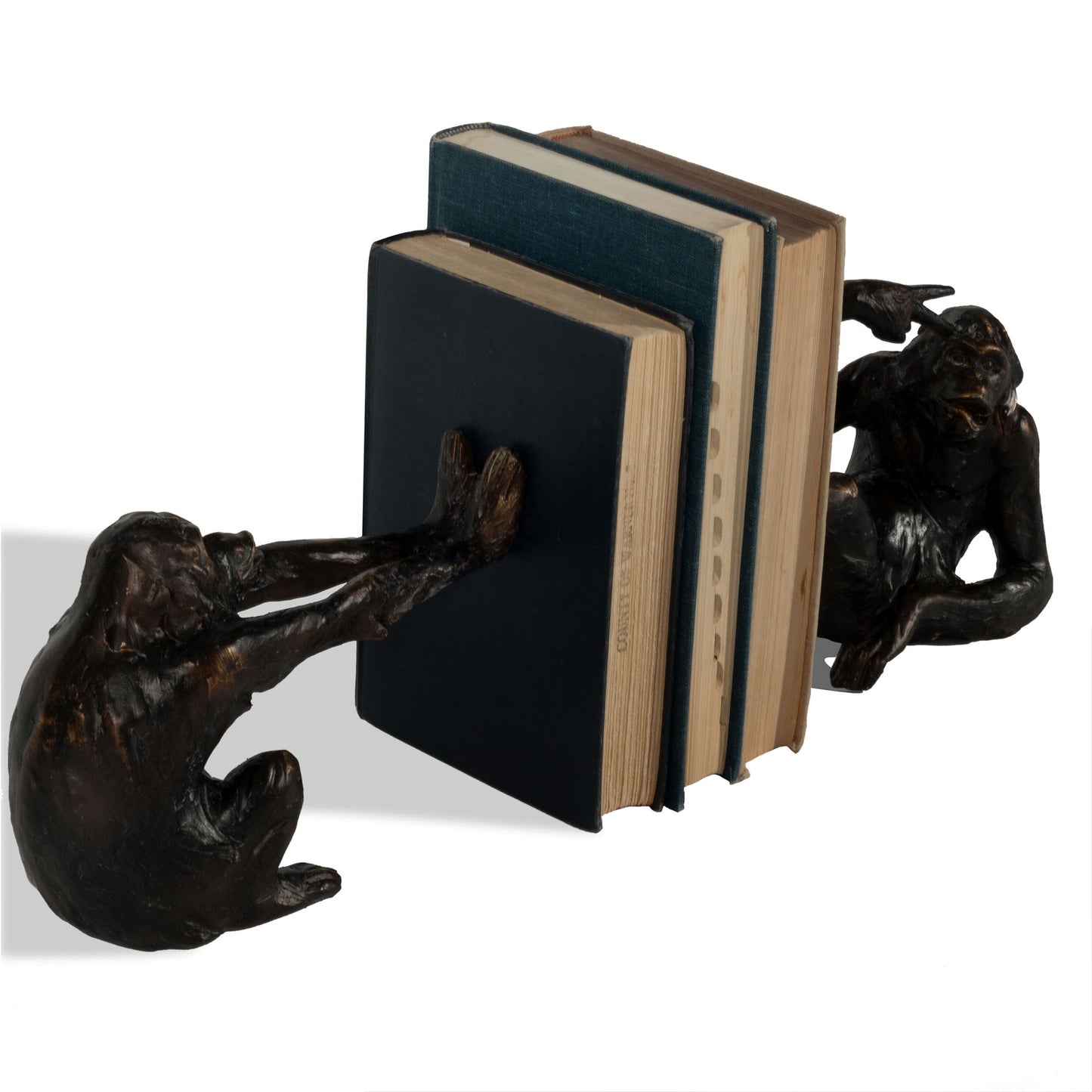 Mischievous Monkeys Bookends