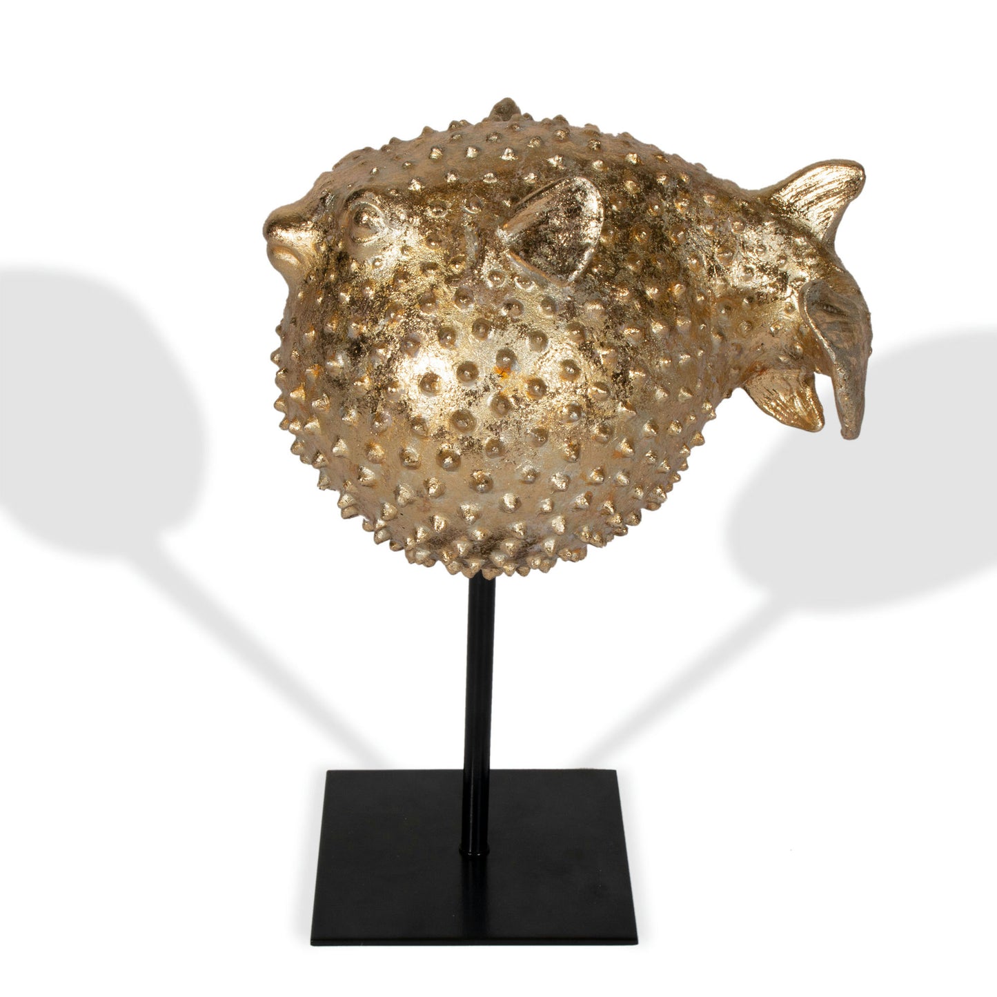 Gilded Puffer Decorative Accessory