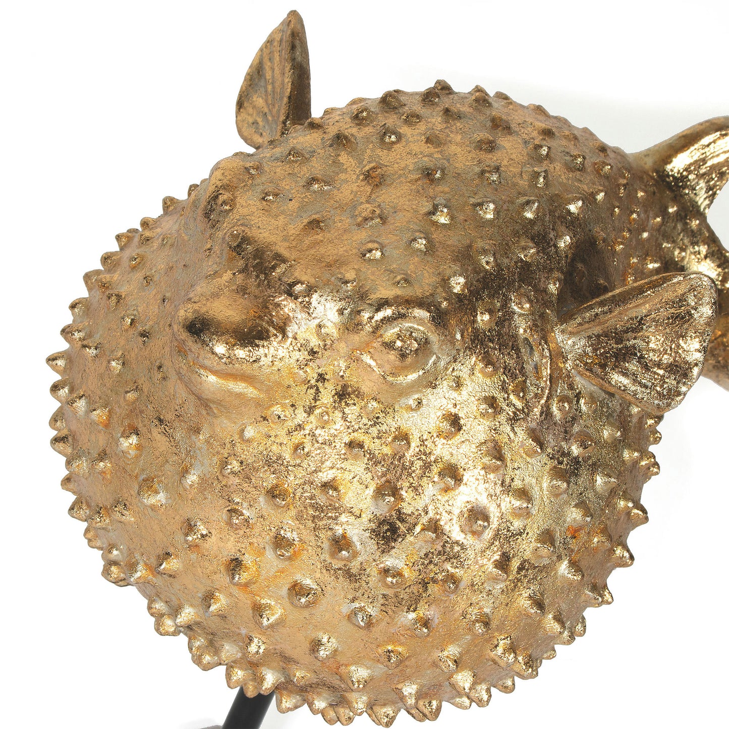Gilded Puffer Decorative Accessory