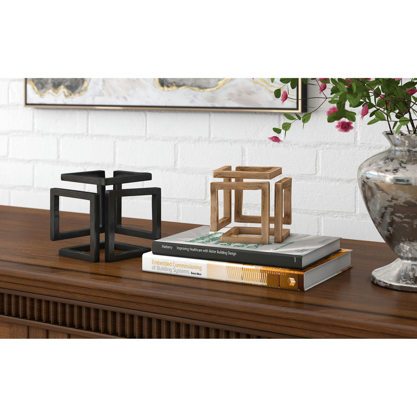 Ryker Metal Decorative Accessory S2