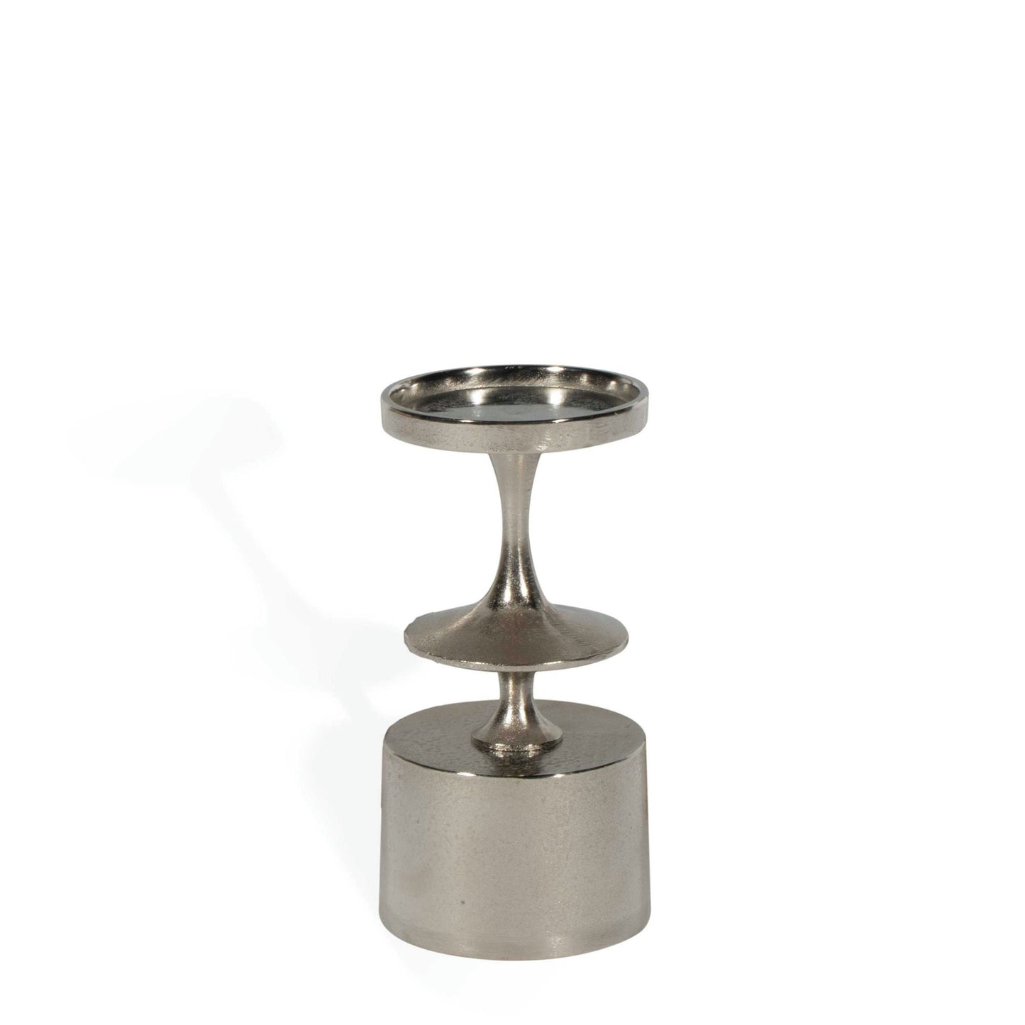 Carmella Metal Candle Holder Small