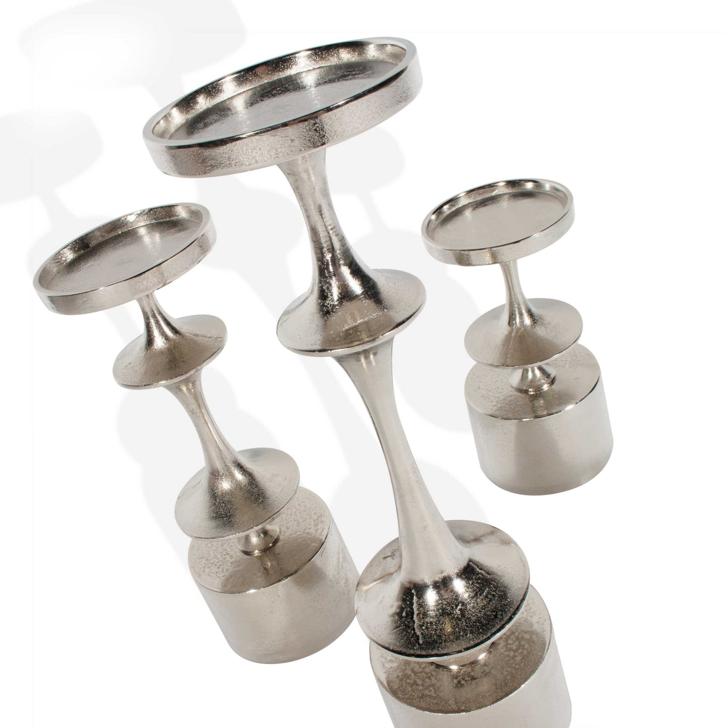 Carmella Metal Candle Holder Small