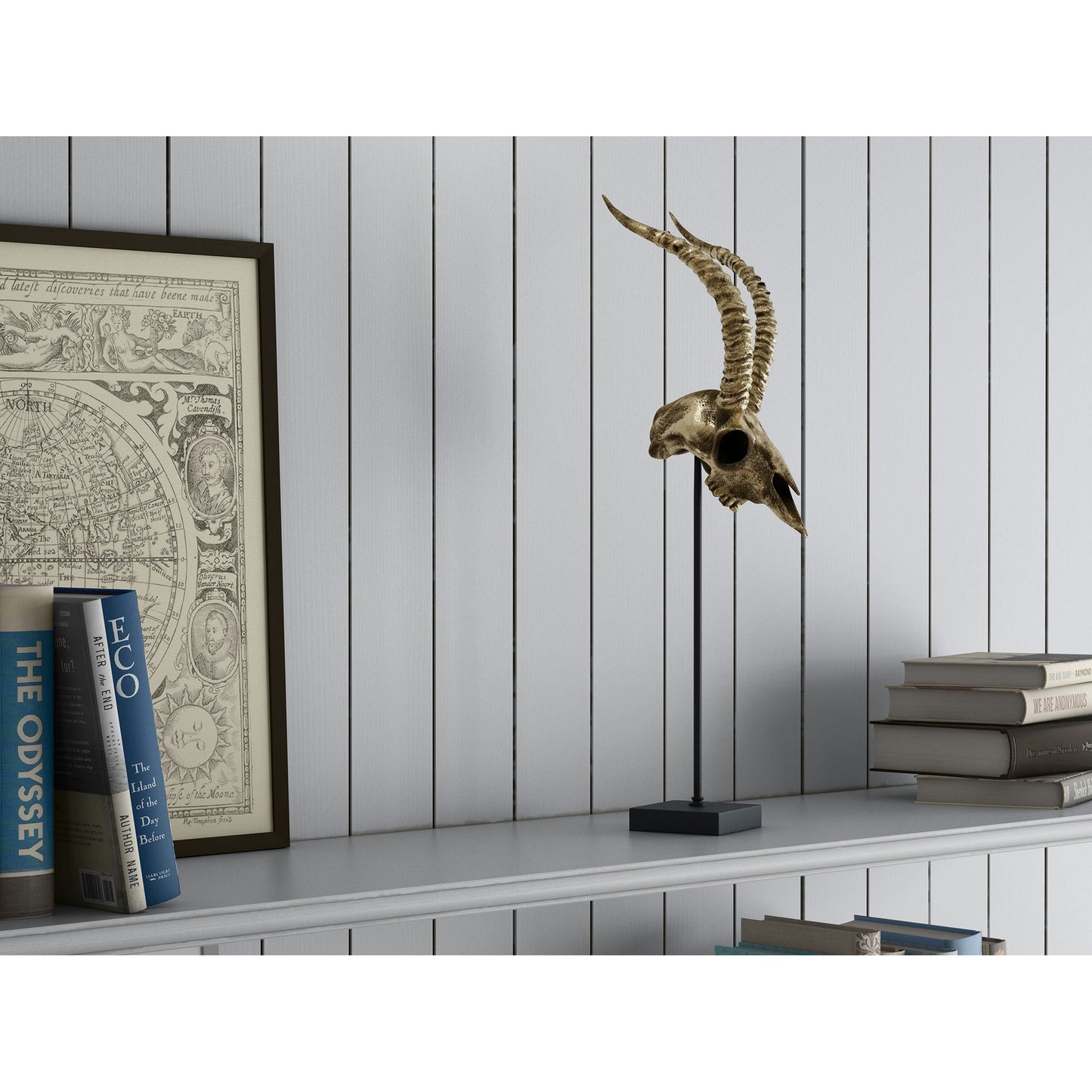 Mazi Decorative Skull