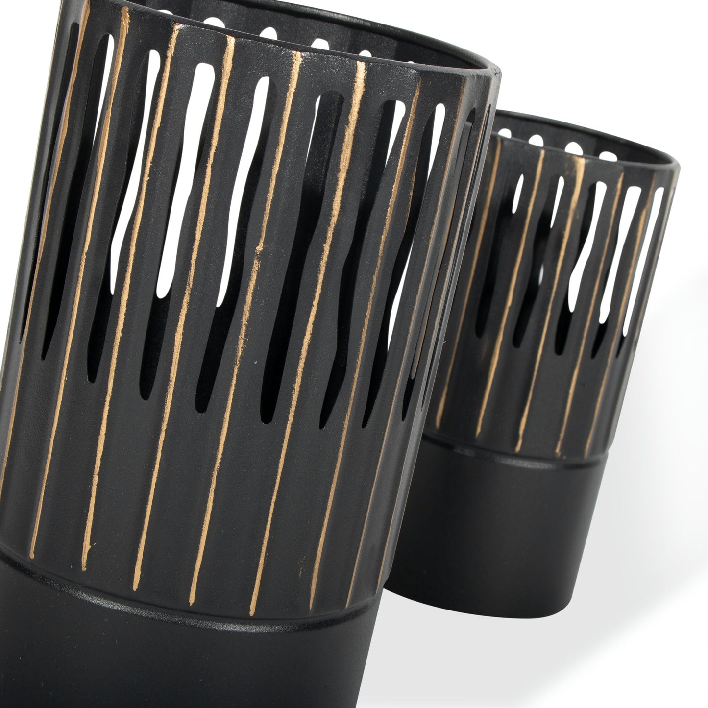 Sadira S2 Metal Candle Holders