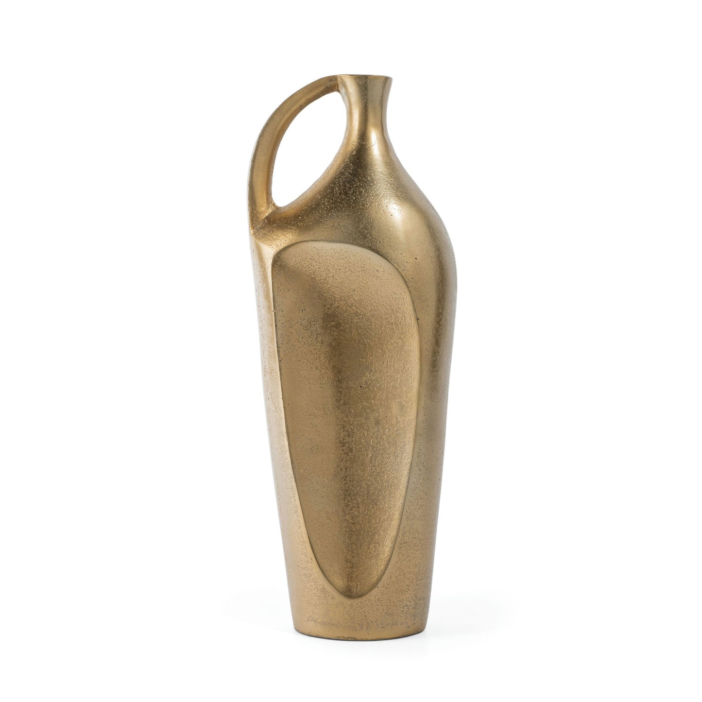Kaius 16" Metal Table Vase Large Gold