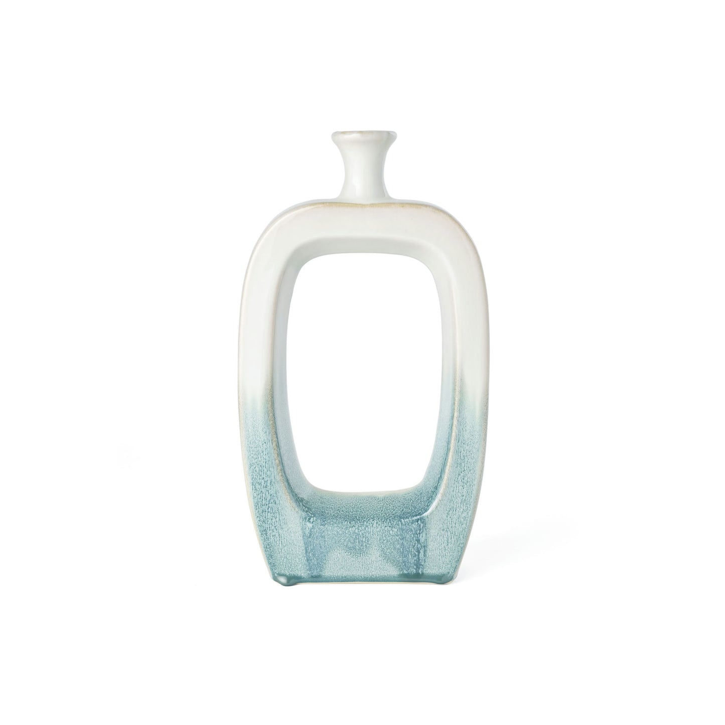 Makara 14" Ceramic Table Vase Small