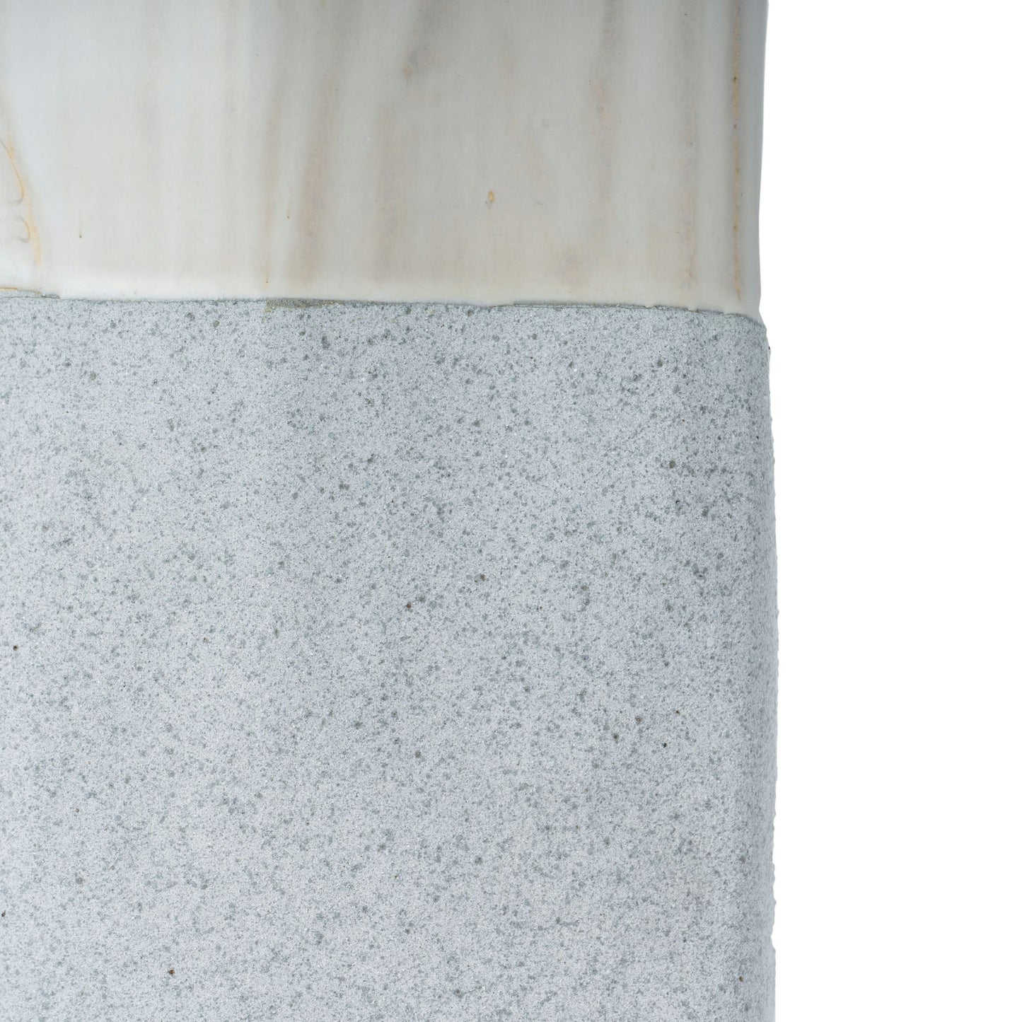 Saunton 16" Ceramic Table Vase Large