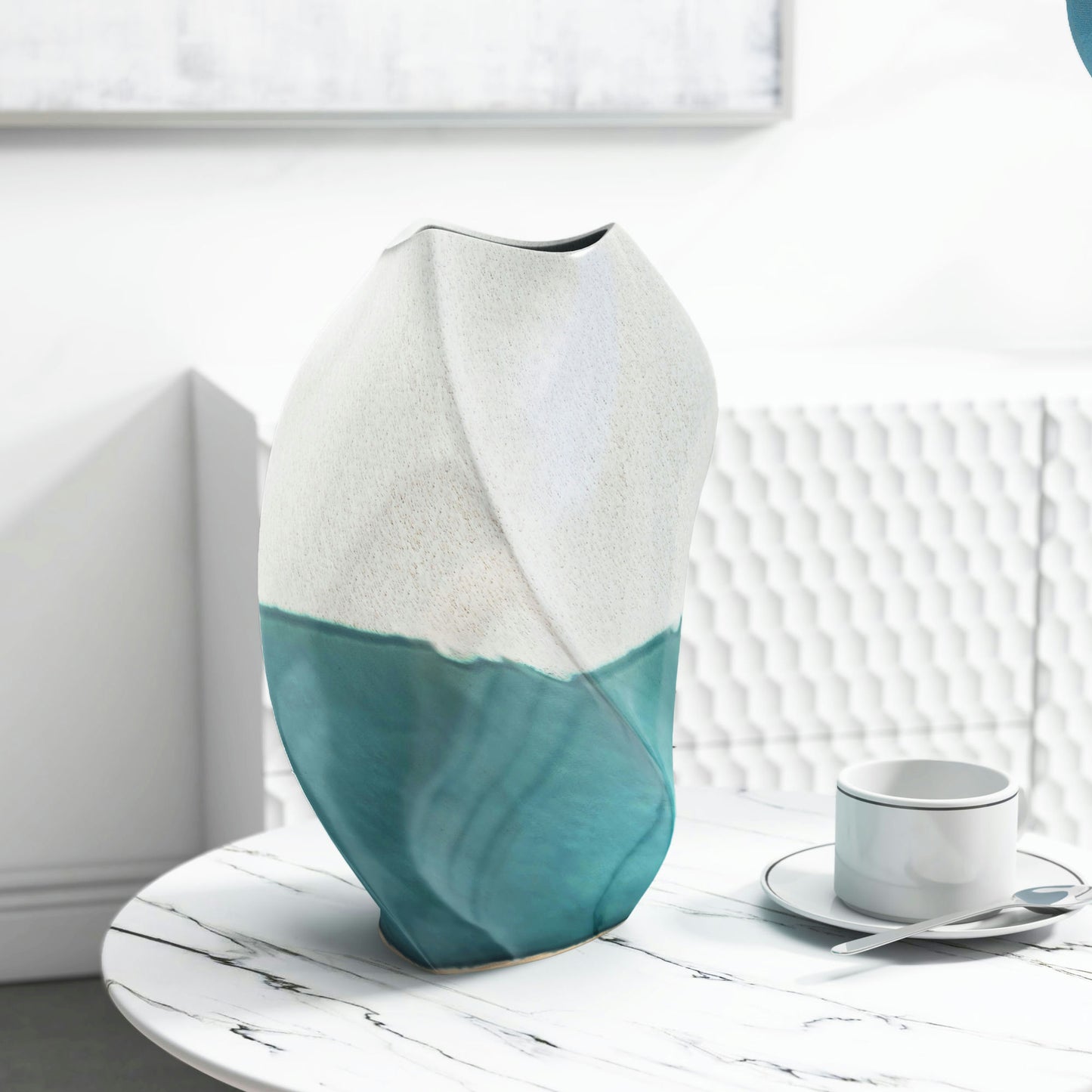 Timor 12" Ceramic Table Vase
