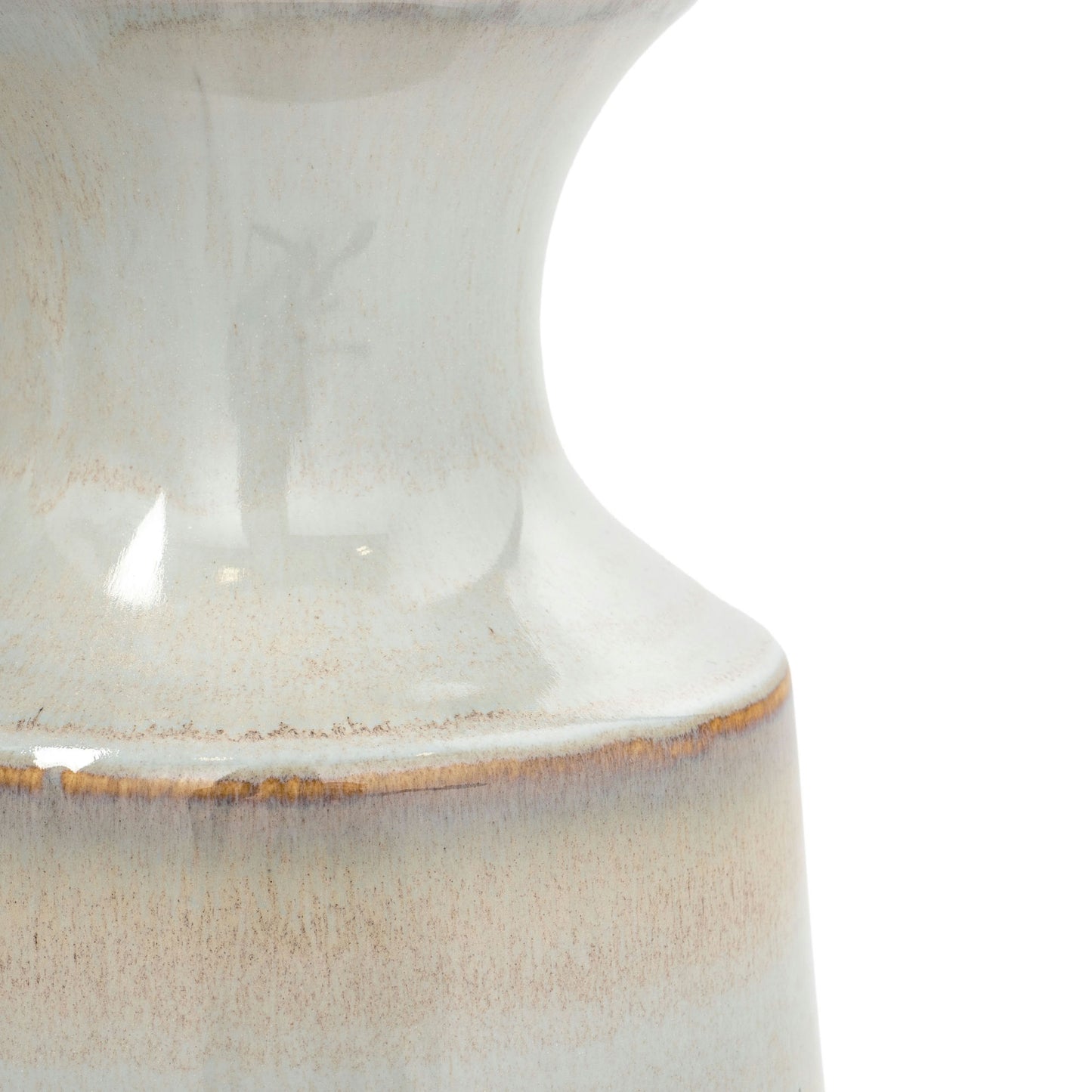 Nahla 12" Ceramic Table Vase Large