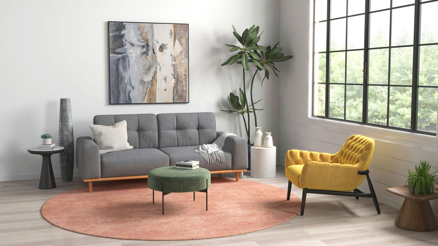 Nahla 12" Ceramic Table Vase Large