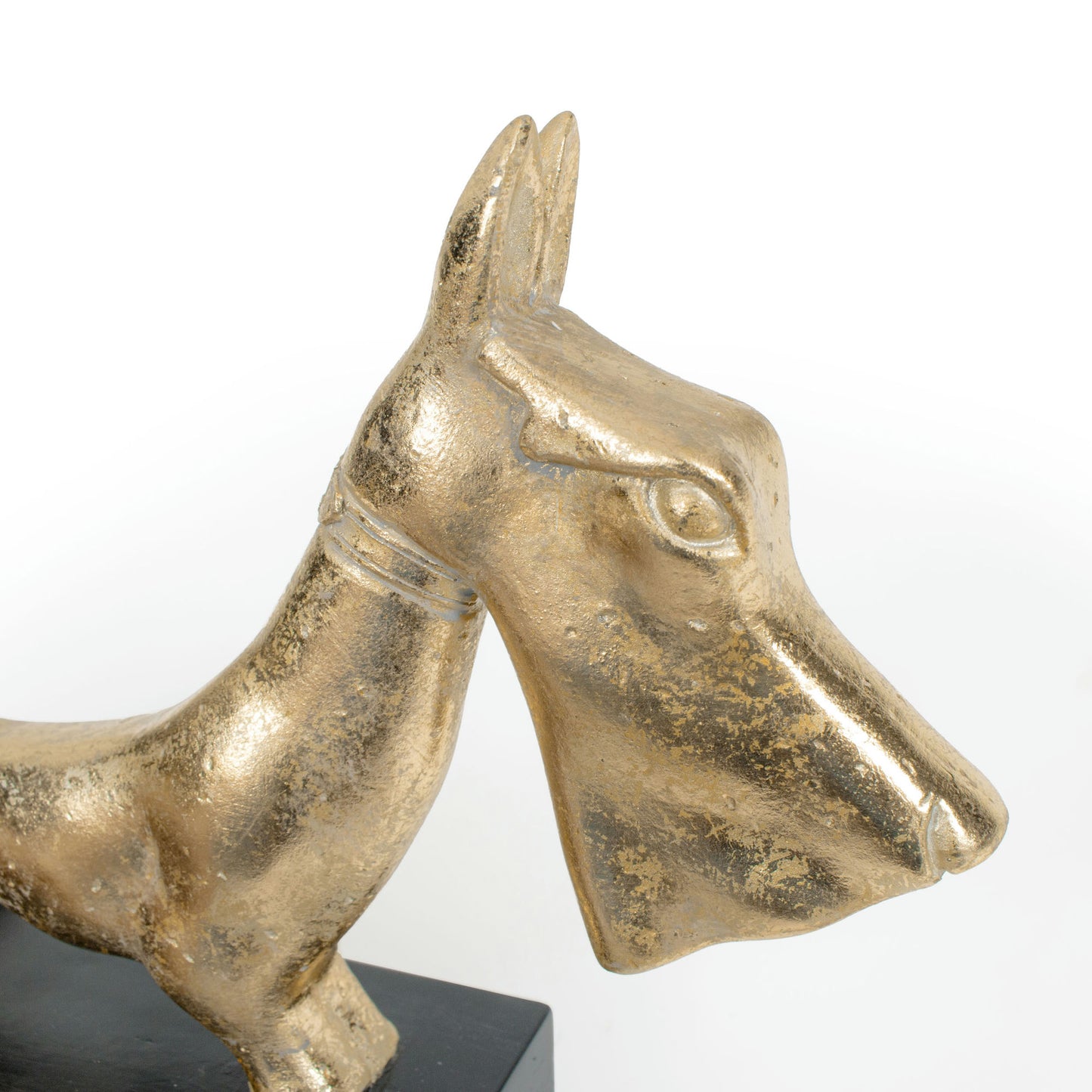 Scottish Terrier Gold Sculpture