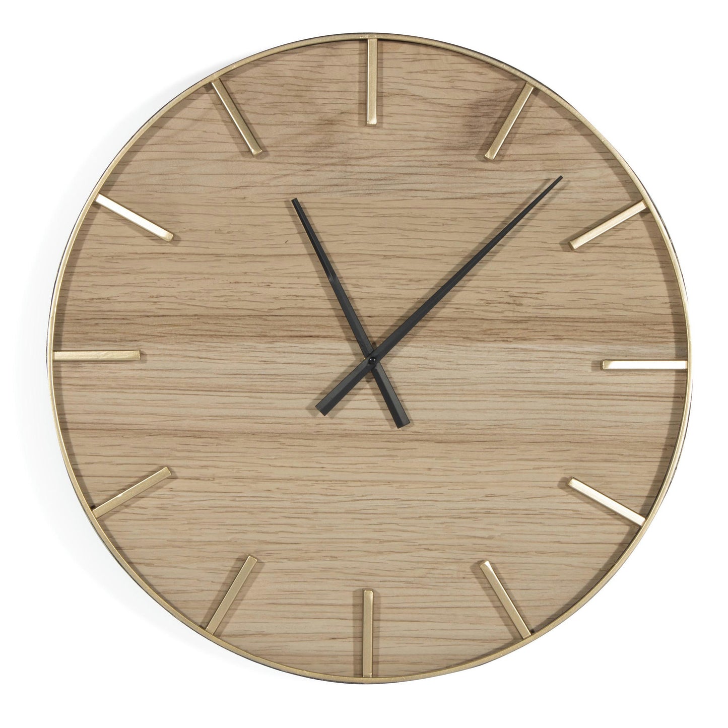 Cesco Brown Wall Clock