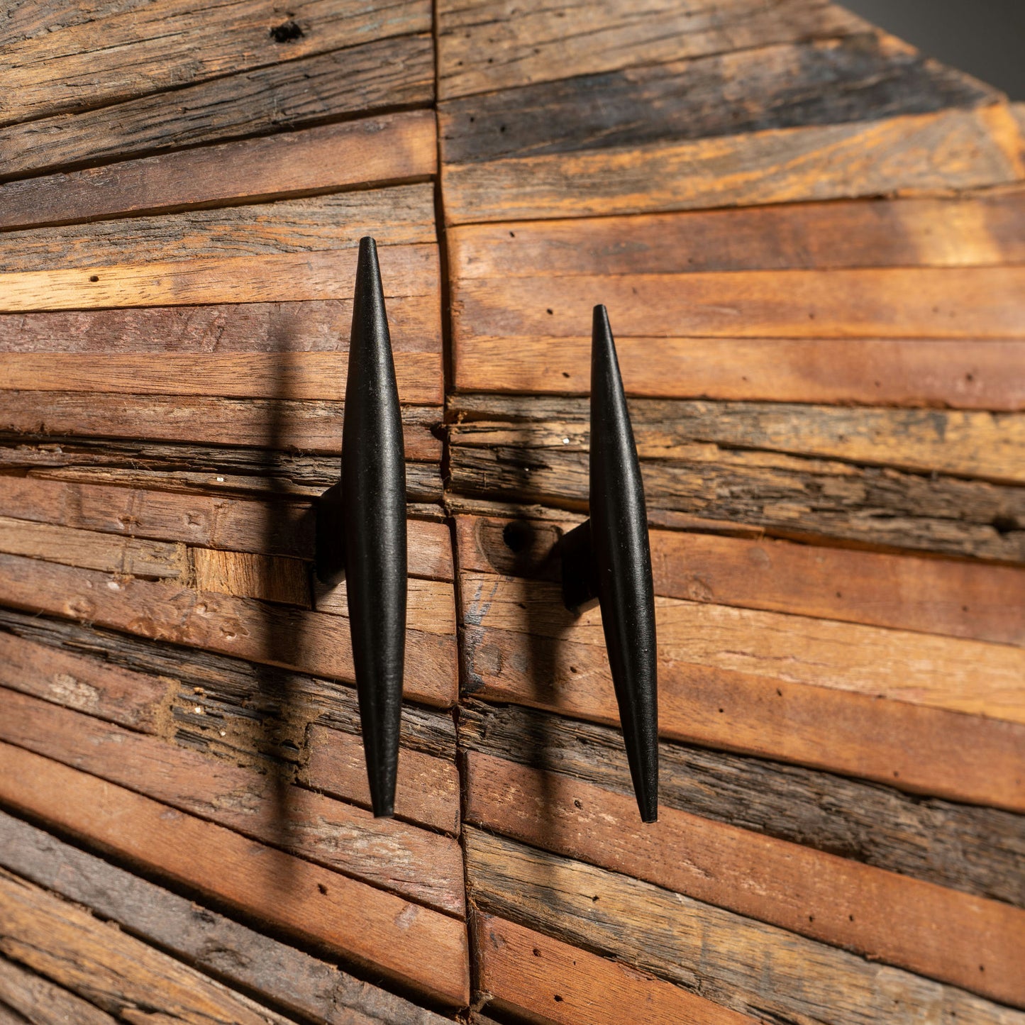 Preston 63" Wide 3 Door Reclaimed Wood Sideboard