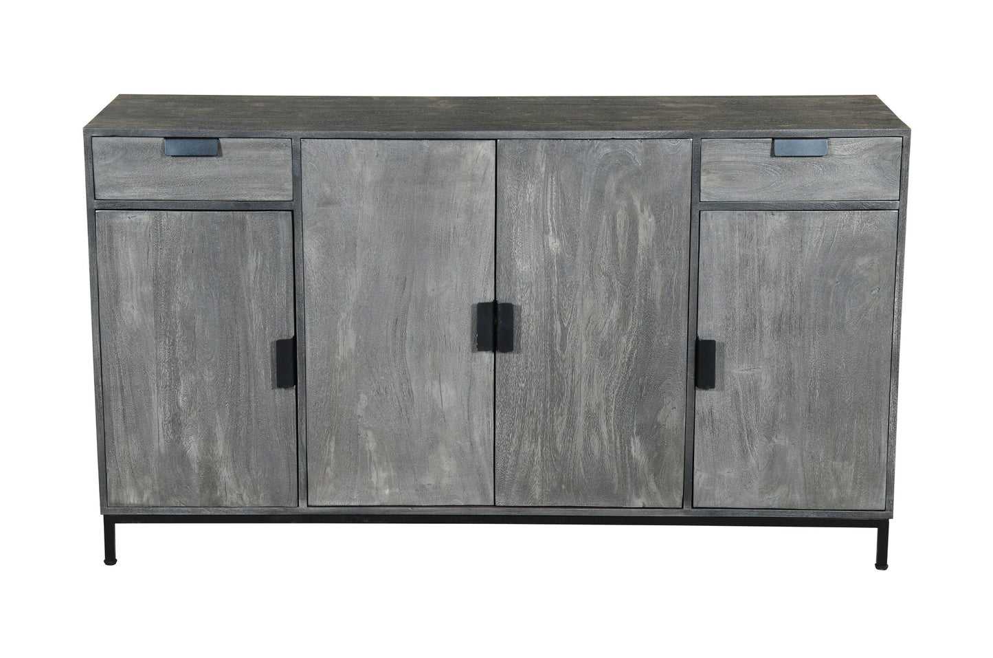Samuel 63" Wide Wood Sideboard